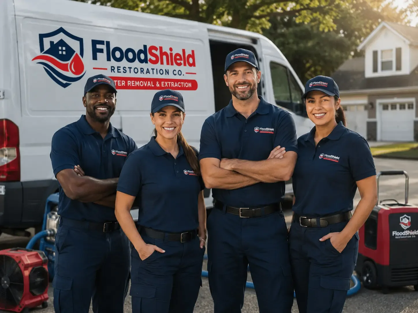 Flood Damage Restoration company in Mclaughlin, SD